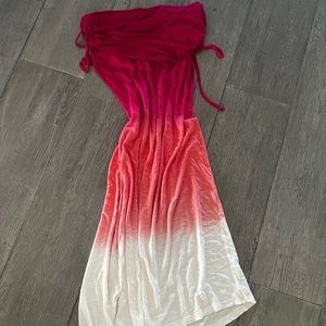 Young fabulous and broke hombre strapless dress